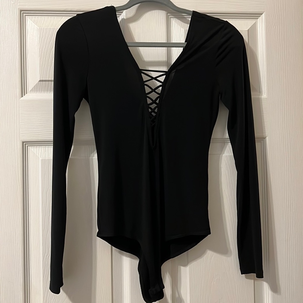 Black bodysuit